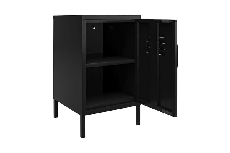 Sidobord/Avslutningsbord Mission District Svart - Svart - Möbler - Bord & matgrupper - Avlastningsbord - Lampbord