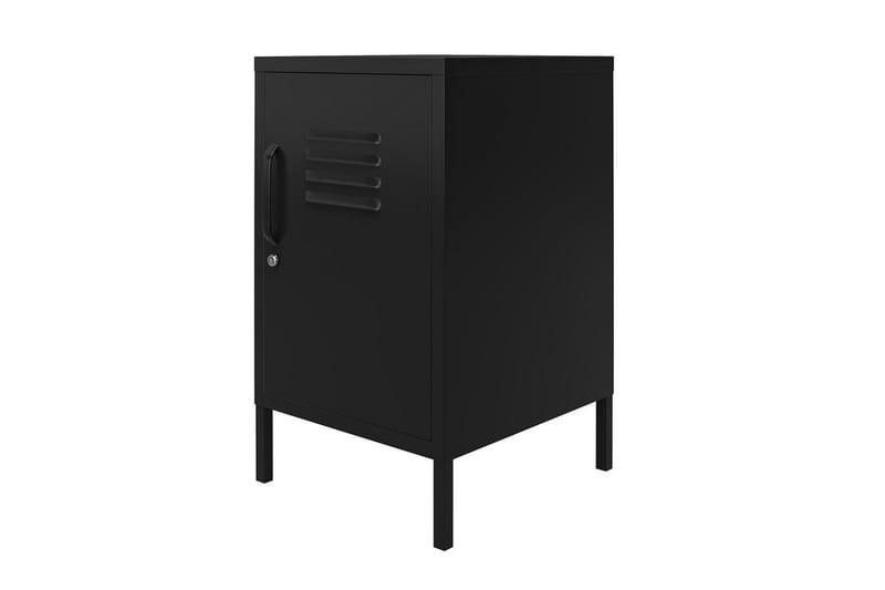Sidobord/Avslutningsbord Mission District Svart - Svart - Möbler - Bord & matgrupper - Avlastningsbord - Lampbord