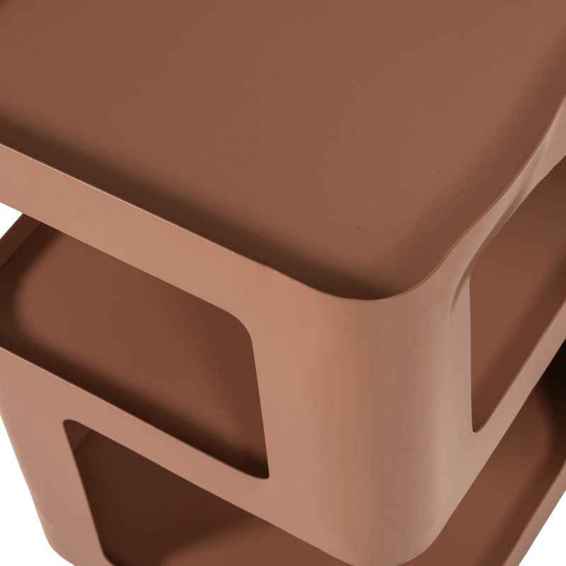 Sidobord/Nattduksbord Riv 35 cm - Laxrosa - Möbler - Bord & matgrupper - Avlastningsbord - Sängbord & nattduksbord