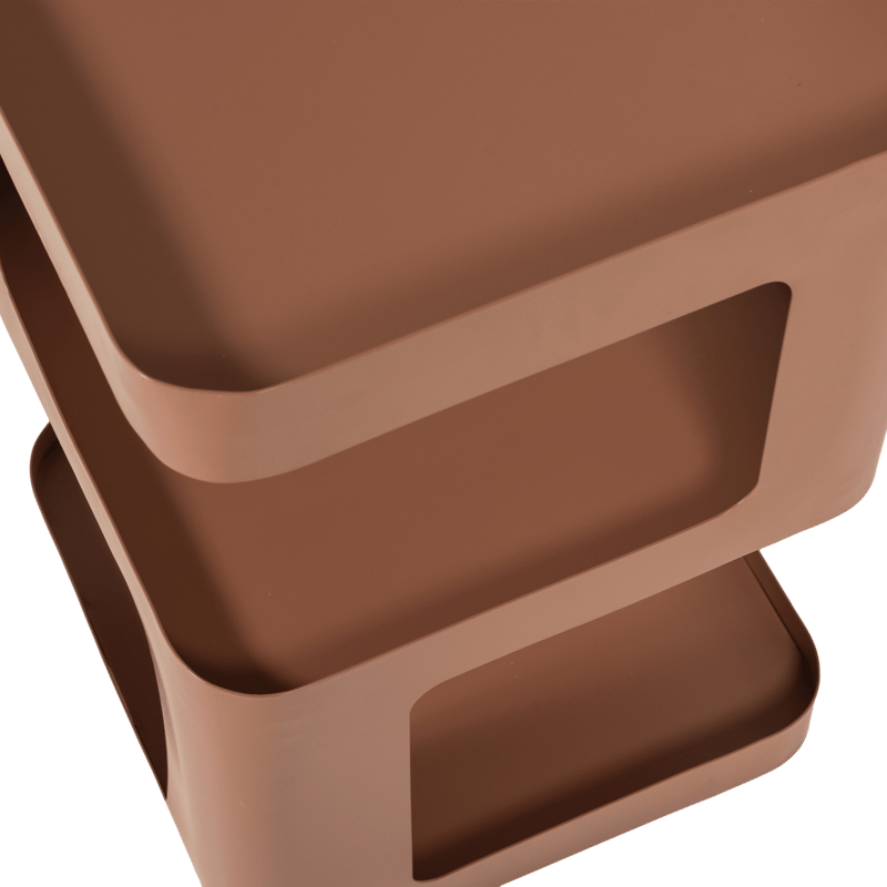 Sidobord/Nattduksbord Riv 35 cm - Laxrosa - Möbler - Bord & matgrupper - Avlastningsbord - Sängbord & nattduksbord