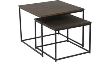Sidobordset Kapelvej Fyrkant Omonterad - Brun - Möbler - Bord & matgrupper - Avlastningsbord - Satsbord