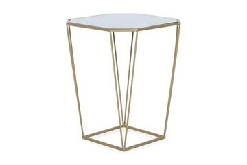 Sierra Sidobord 2 St 45|35 cm - Guld - Möbler - Bord & matgrupper - Avlastningsbord - Lampbord