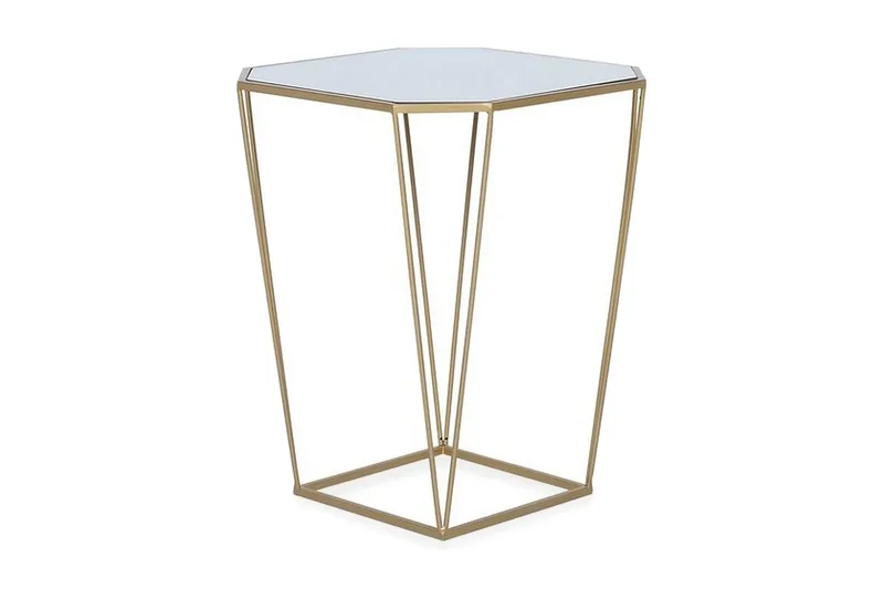 Sierra Sidobord 2 St 45|35 cm, Guld