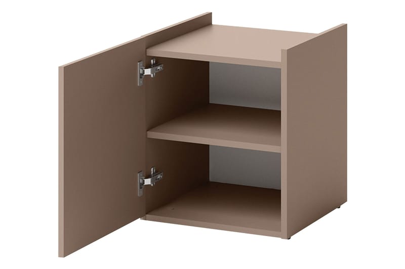 Sigmana Sängbord 42 cm - Brun - Möbler - Bord & matgrupper - Avlastningsbord - Sängbord & nattduksbord