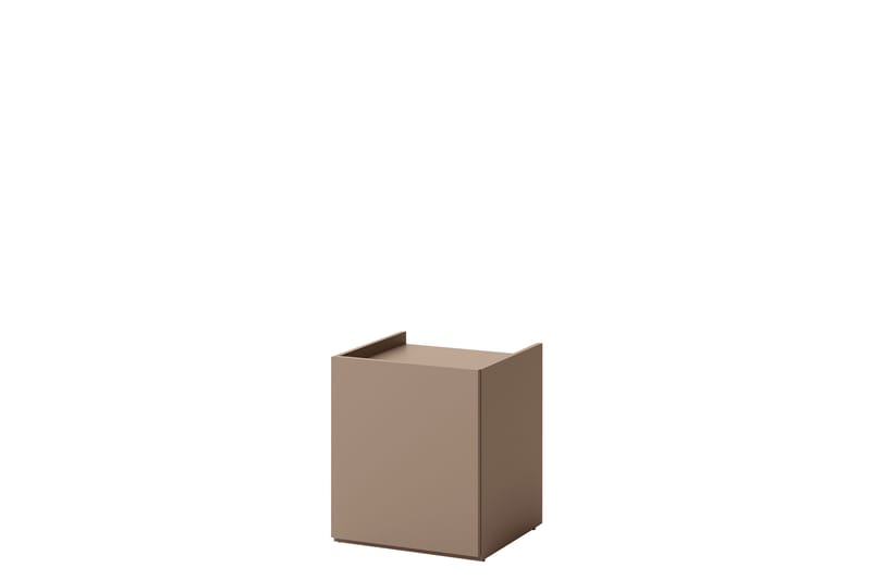 Sigmana Sängbord 42 cm - Brun - Möbler - Bord & matgrupper - Avlastningsbord - Sängbord & nattduksbord