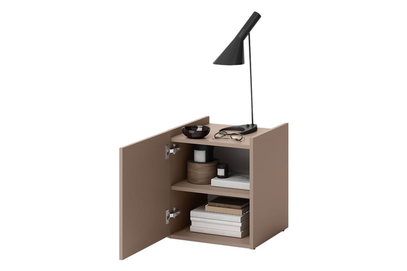 Sigmana Sängbord 42 cm - Brun - Möbler - Bord & matgrupper - Avlastningsbord - Sängbord & nattduksbord