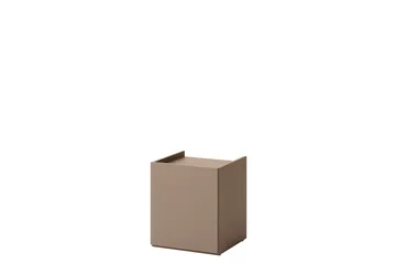 Sigmana Sängbord 42 cm - Brun - Möbler - Bord & matgrupper - Avlastningsbord - Sängbord & nattduksbord