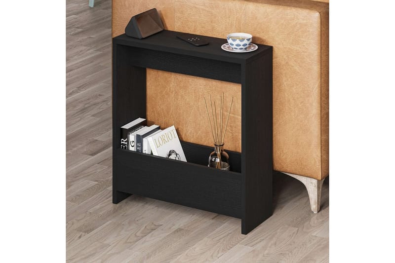 Simpi Sidobord 55 cm Black - Svart - Möbler - Bord & matgrupper - Avlastningsbord - Lampbord