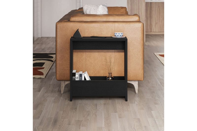 Simpi Sidobord 55 cm Black - Svart - Möbler - Bord & matgrupper - Avlastningsbord - Lampbord