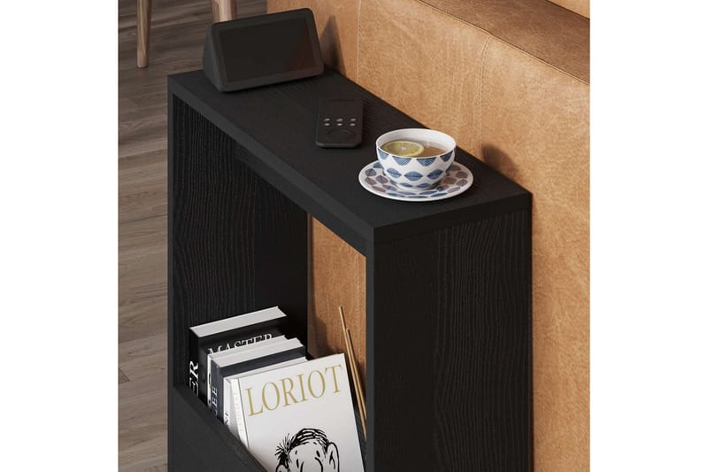 Simpi Sidobord 55 cm Black - Svart - Möbler - Bord & matgrupper - Avlastningsbord - Lampbord