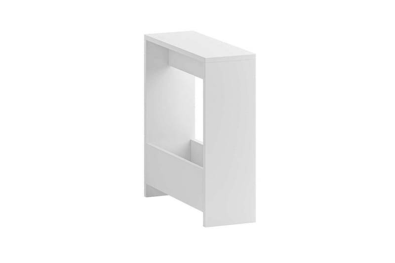 Simpi Sidobord 55 cm White - Vit - Möbler - Bord & matgrupper - Avlastningsbord - Lampbord