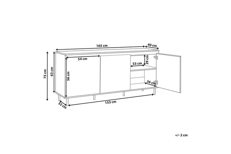 Skänk Nikea - Förvaring - Förvaringsmöbler - Sideboard & skänk