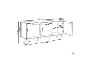 Skänk Opoco - Förvaring - Förvaringsmöbler - Sideboard & skänk