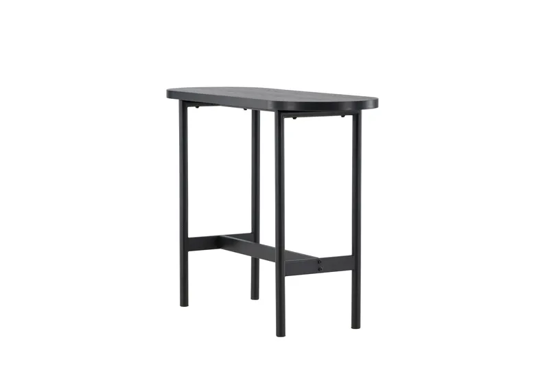 Skate Sidobord 110x40 cm - Svart - Möbler - Bord & matgrupper - Avlastningsbord - Lampbord
