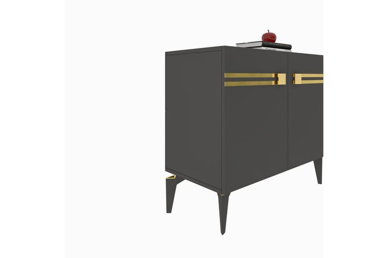 Slobidka Konsollbord 150 cm - Guld/Grafitgrå - Möbler - Bord & matgrupper - Avlastningsbord - Hallbord