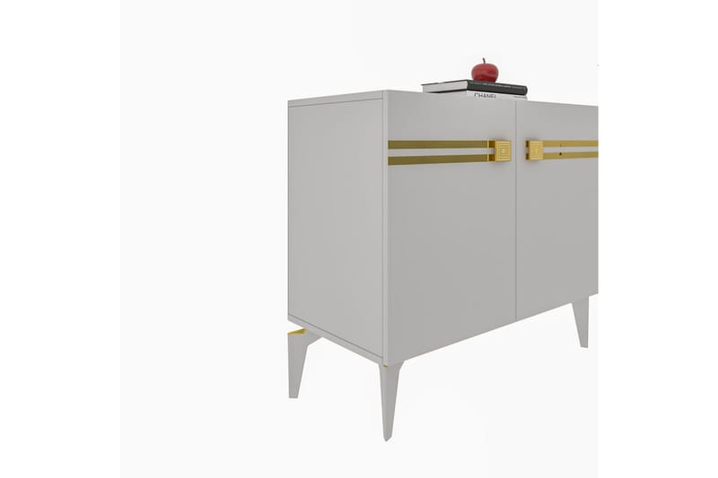 Slobidka Konsollbord 150 cm - Guld/Vit - Möbler - Bord & matgrupper - Avlastningsbord - Hallbord