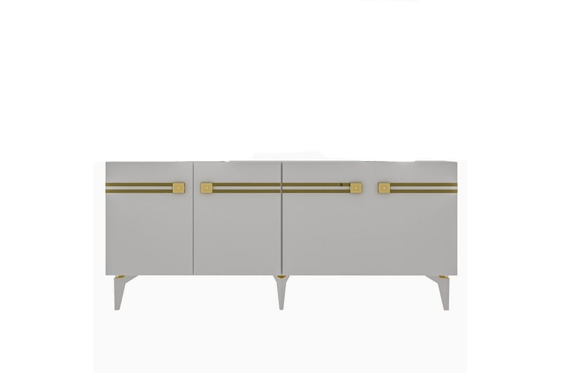 Slobidka Konsollbord 150 cm - Guld/Vit - Möbler - Bord & matgrupper - Avlastningsbord - Hallbord
