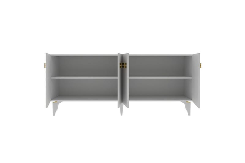 Slobidka Konsollbord 150 cm - Guld/Vit - Möbler - Bord & matgrupper - Avlastningsbord - Hallbord