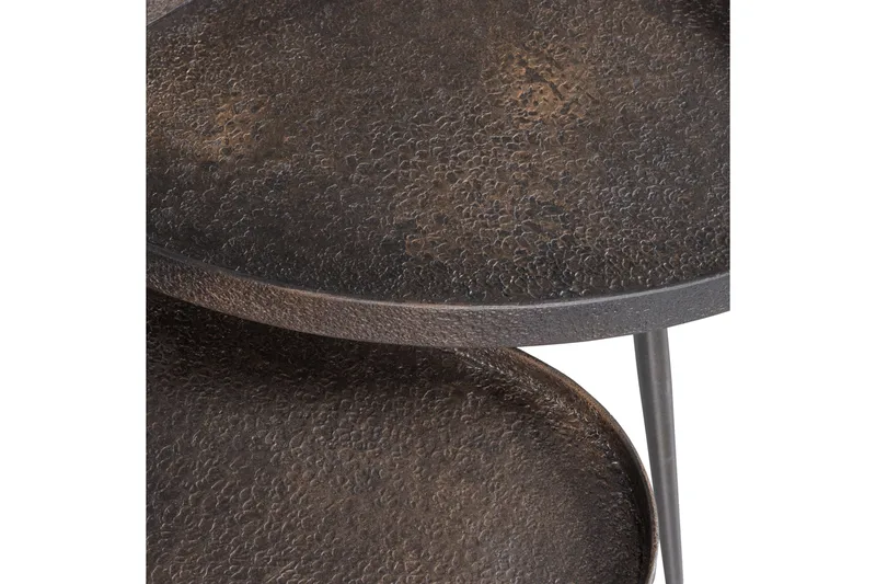 Soffbord Grov uppsättning av 2 - Möbler - Bord & matgrupper - Avlastningsbord - Satsbord