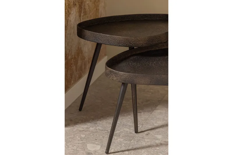 Soffbord Grov uppsättning av 2 - Möbler - Bord & matgrupper - Avlastningsbord - Satsbord