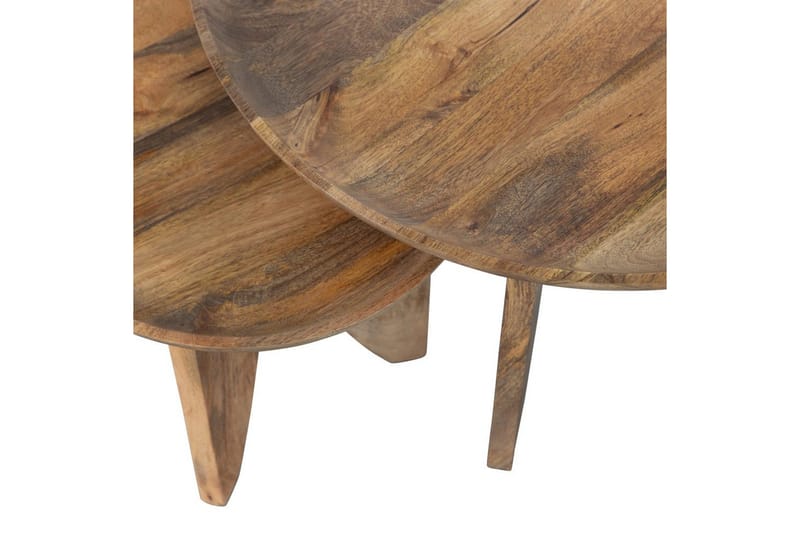 Soffbord Höga klackar set om 2 - Naturell - Möbler - Bord & matgrupper - Avlastningsbord - Satsbord