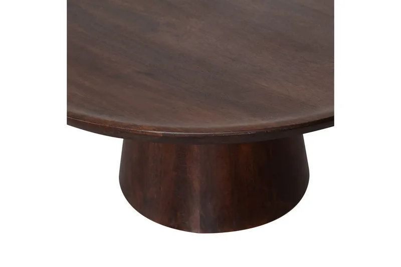 Soffbord Kaffe - Valnöt - Möbler - Bord & matgrupper - Avlastningsbord - Lampbord