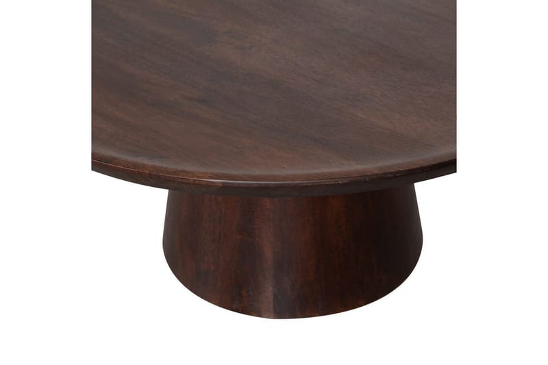 Soffbord Kaffe - Valnöt - Möbler - Bord & matgrupper - Avlastningsbord - Lampbord