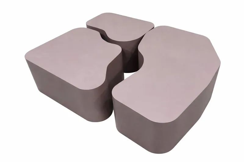 Soffbord Nordland 40 cm - Brun - Möbler - Bord & matgrupper - Avlastningsbord - Satsbord