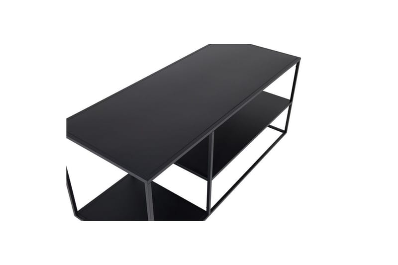 Soffbord Staal - Svart, 120x50x50 - Möbler - Bord & matgrupper - Avlastningsbord - Hallbord