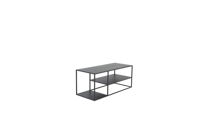 Soffbord Staal - Svart, 120x50x50 - Möbler - Bord & matgrupper - Avlastningsbord - Hallbord