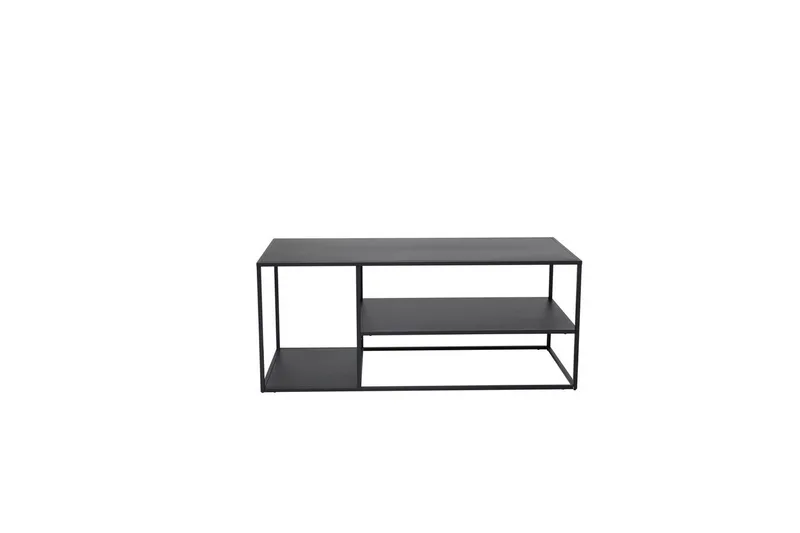 Soffbord Staal, Svart, 120x50x50