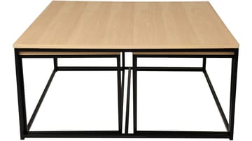 Soffbordsats Yrland 2+1 - Vitpigmenterad - Möbler - Bord & matgrupper - Avlastningsbord - Satsbord
