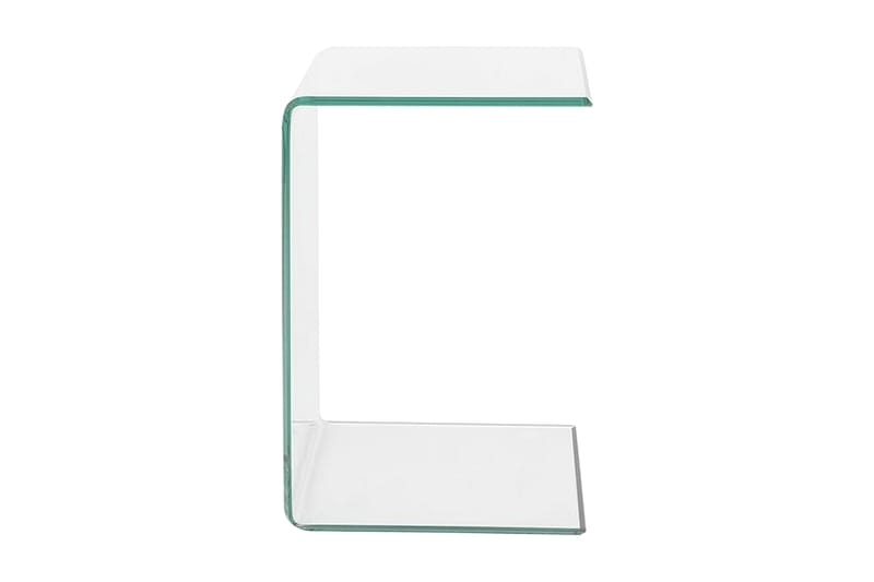Solney Sidobord Transparent - Transparent - Möbler - Bord & matgrupper - Avlastningsbord