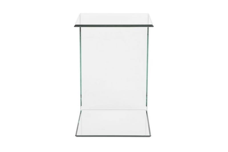 Solney Sidobord Transparent - Transparent - Möbler - Bord & matgrupper - Avlastningsbord