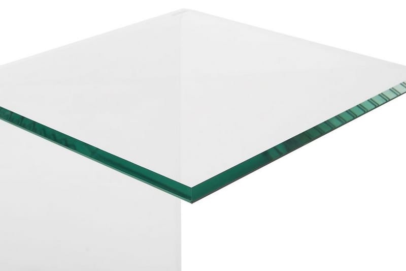 Solney Sidobord Transparent - Transparent - Möbler - Bord & matgrupper - Avlastningsbord