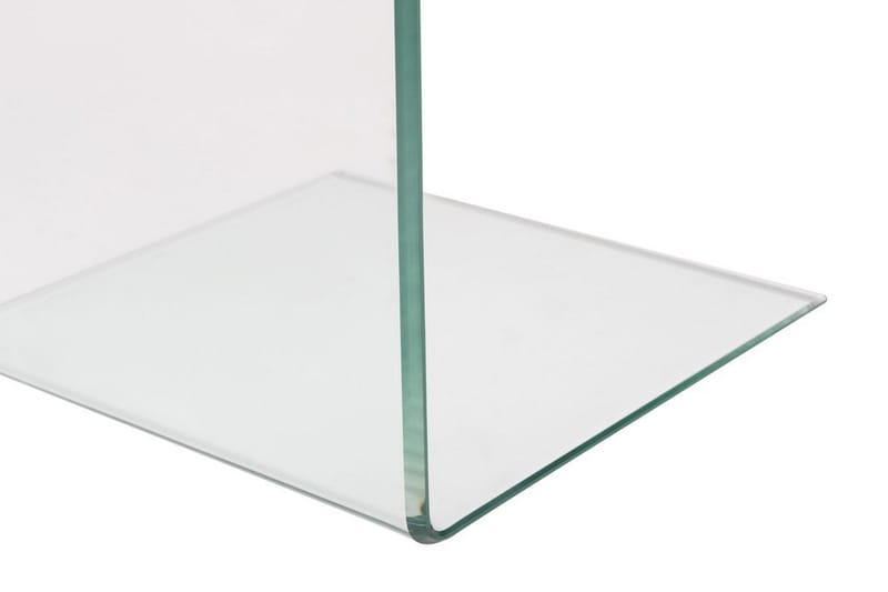 Solney Sidobord Transparent - Transparent - Möbler - Bord & matgrupper - Avlastningsbord - Lampbord