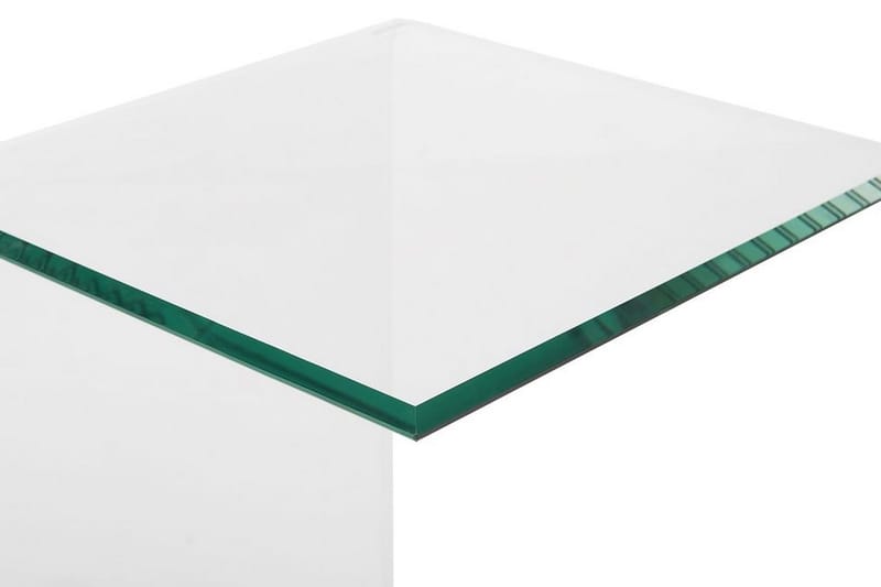 Solney Sidobord Transparent - Transparent - Möbler - Bord & matgrupper - Avlastningsbord - Lampbord