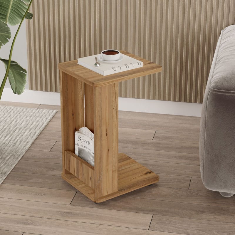 Solven Sidobord 32x42x55 cm - Atlantic Pine - Möbler - Bord & matgrupper - Avlastningsbord - Lampbord