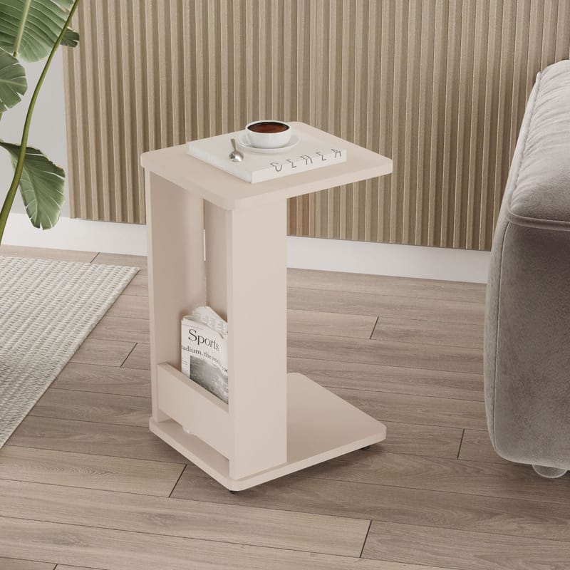 Solven Sidobord 32x42x55 cm - Sand - Möbler - Bord & matgrupper - Avlastningsbord - Lampbord