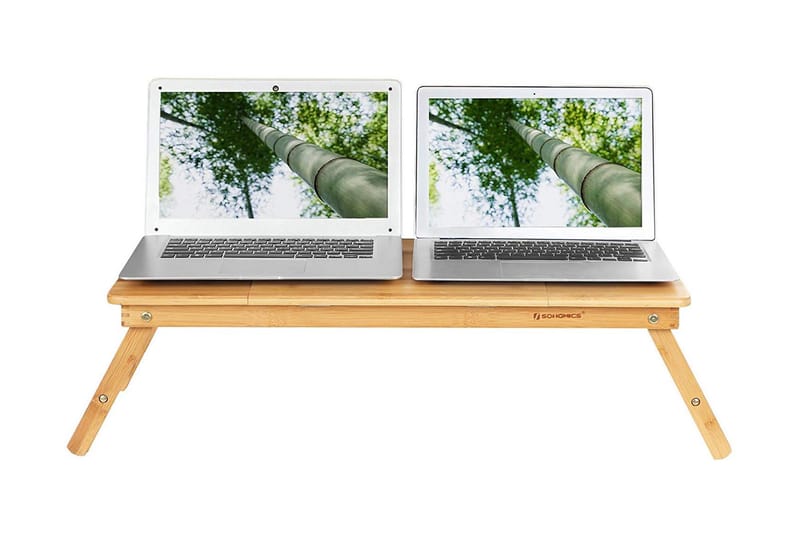 Songmics Laptopbord 72 cm Bambu - Songmics - Avlastningsbord