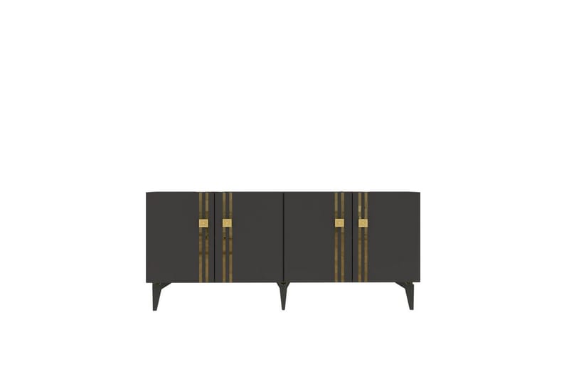 Sorab Konsollbord 150 cm - Antracit - Möbler - Bord & matgrupper - Avlastningsbord - Hallbord