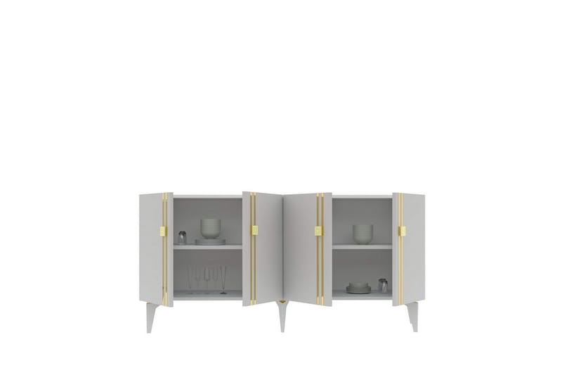 Sorab Konsollbord 150 cm - Vit - Möbler - Bord & matgrupper - Avlastningsbord - Hallbord