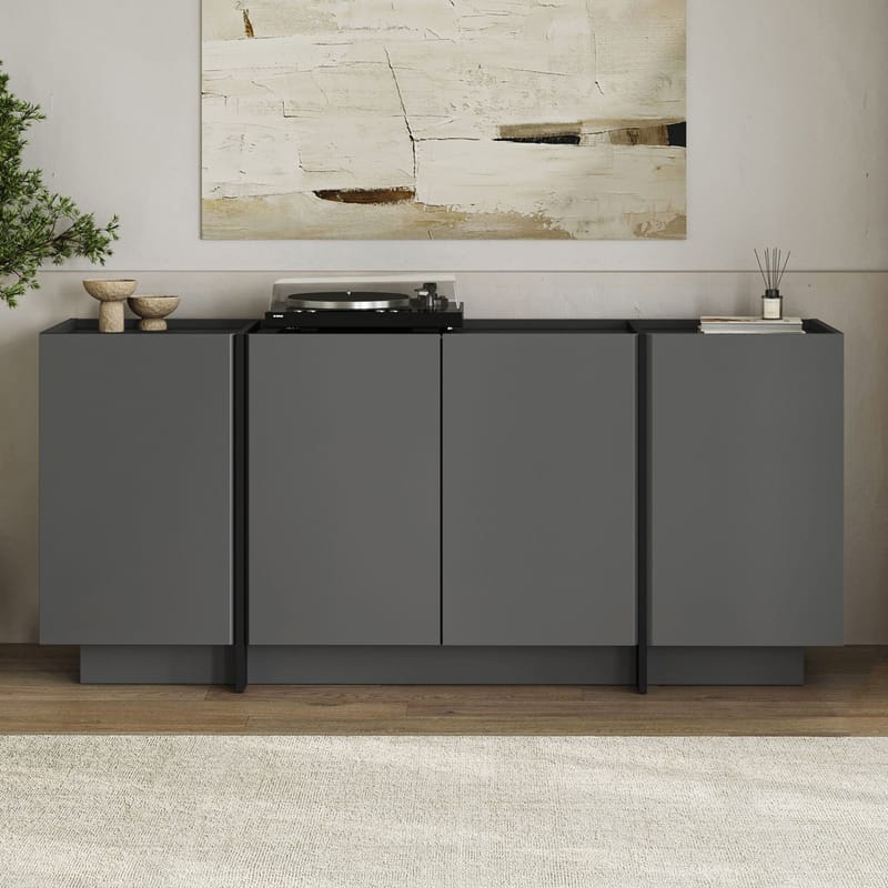 Sorlan Konsolbord 180 cm - Antracit, svart - Möbler - Bord & matgrupper - Avlastningsbord - Hallbord