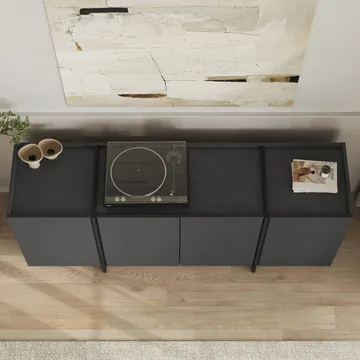 Sorlan Konsolbord 180 cm - Antracit/Svart - Möbler - Bord & matgrupper - Avlastningsbord - Hallbord