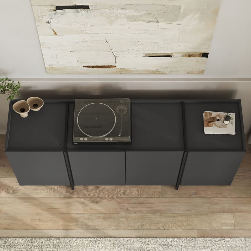 Sorlan Konsolbord 180 cm - Antracit/Svart - Möbler - Bord & matgrupper - Avlastningsbord - Hallbord