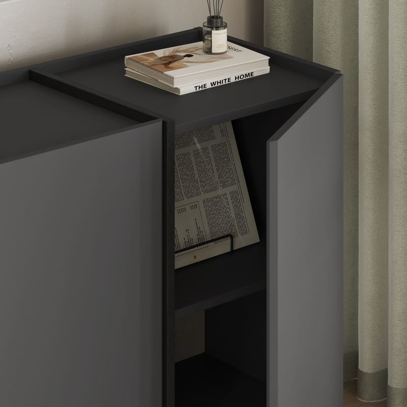 Sorlan Konsolbord 180 cm - Antracit/Svart - Möbler - Bord & matgrupper - Avlastningsbord - Hallbord