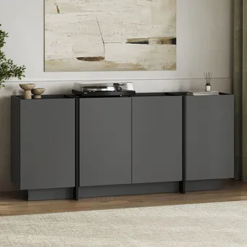 Sorlan Konsolbord 180 cm - Antracit/Svart - Möbler - Bord & matgrupper - Avlastningsbord - Hallbord