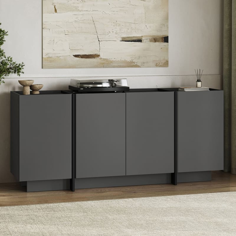 Sorlan Konsolbord 180 cm - Antracit/Svart - Möbler - Bord & matgrupper - Avlastningsbord - Hallbord