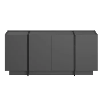 Sorlan Konsolbord 180 cm - Antracit/Svart - Möbler - Bord & matgrupper - Avlastningsbord - Hallbord