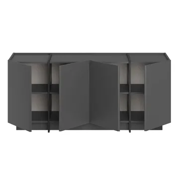 Sorlan Konsolbord 180 cm - Antracit/Svart - Möbler - Bord & matgrupper - Avlastningsbord - Hallbord